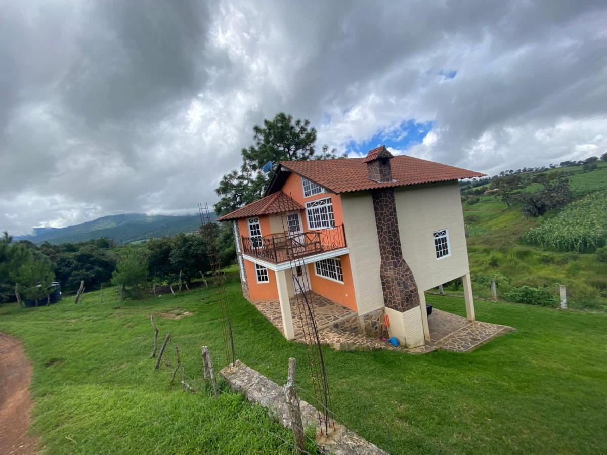 Cabanas Los Girasoles Мазамитла Экстерьер фото